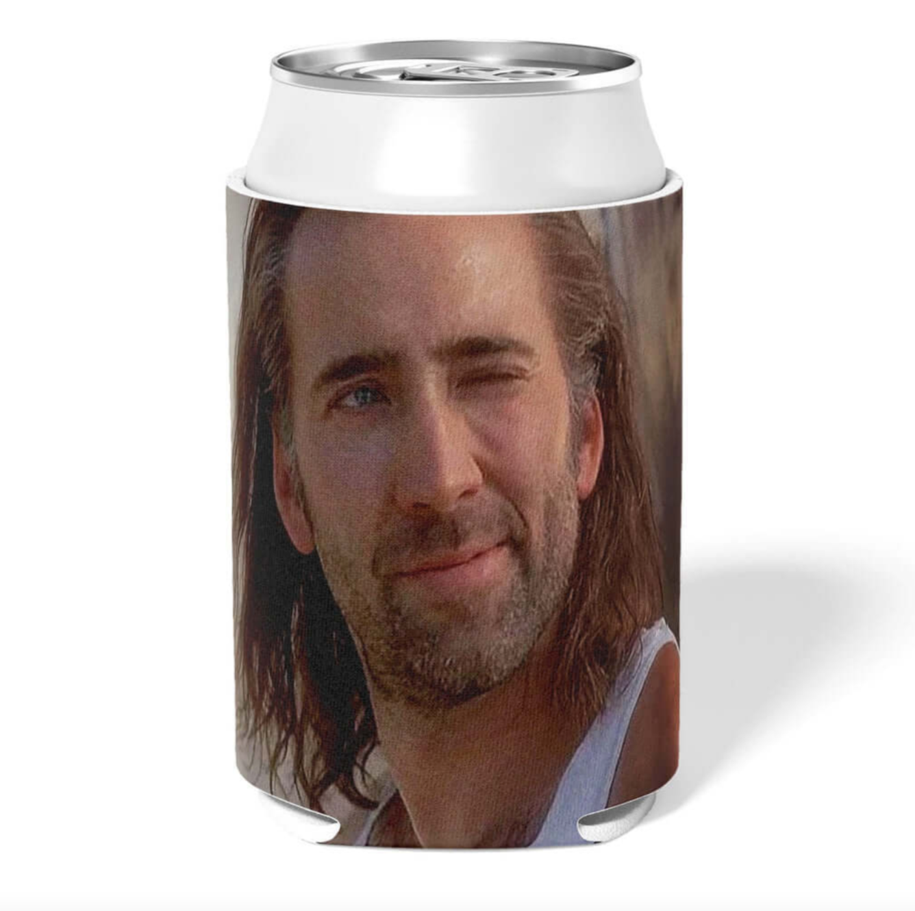 Nicolas Cage Koozie