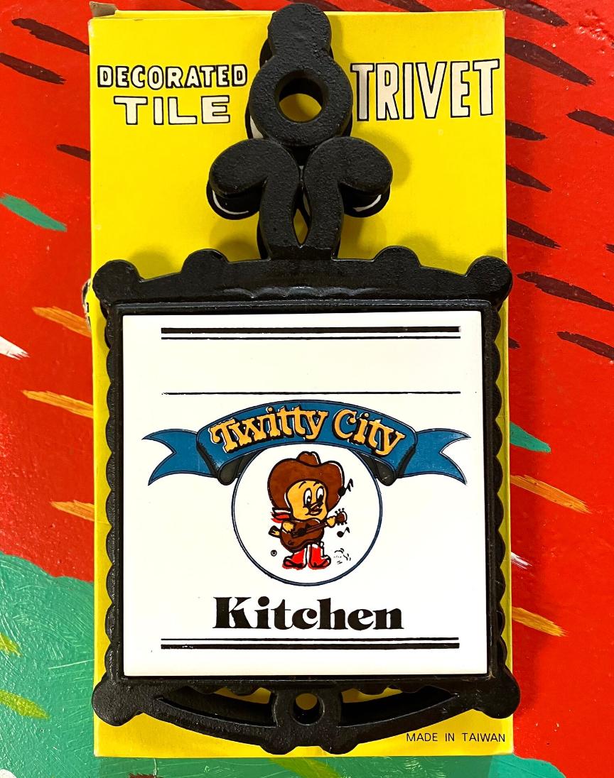Twitty City Trivet