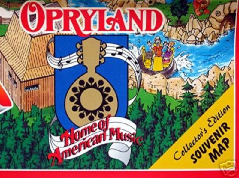 Opryland Collector's Edition Map – Gift Horse