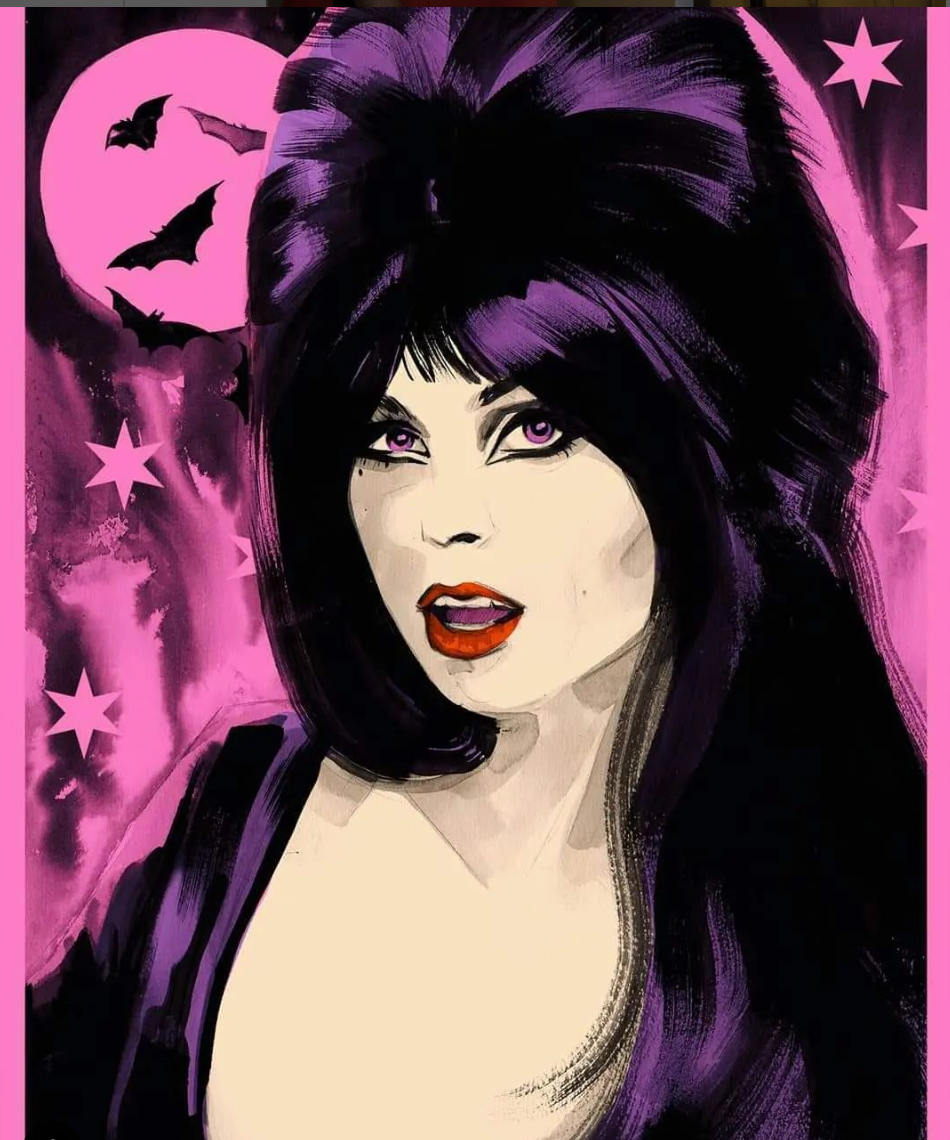 Elvira print