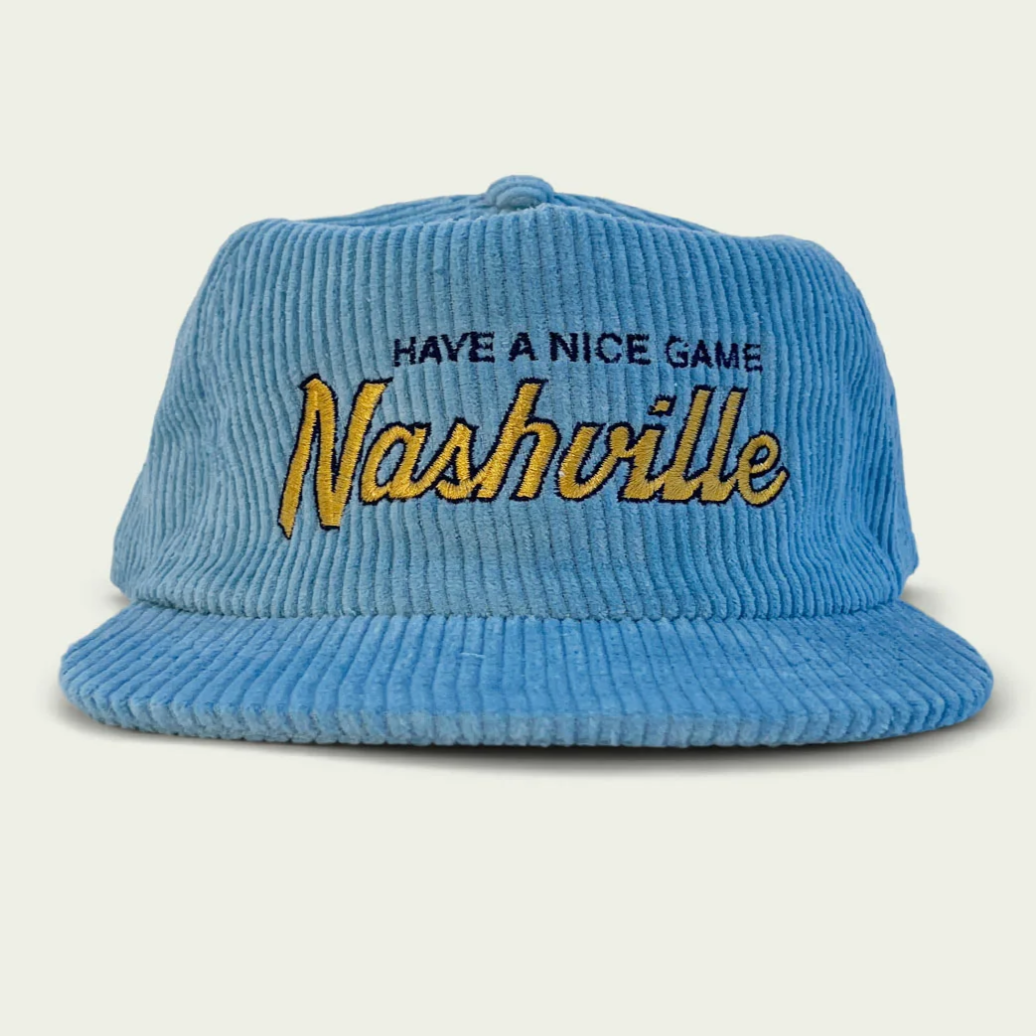 Nashville Snapback Hat