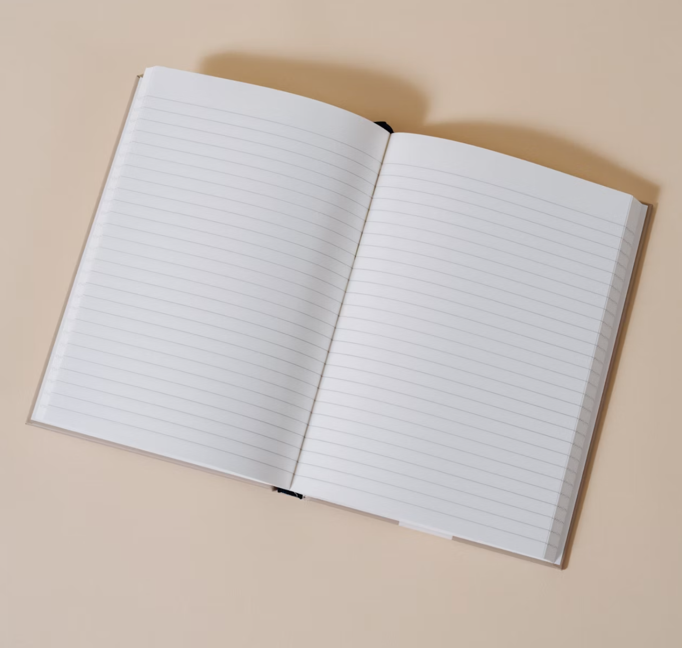 Daisy Lined Notebook