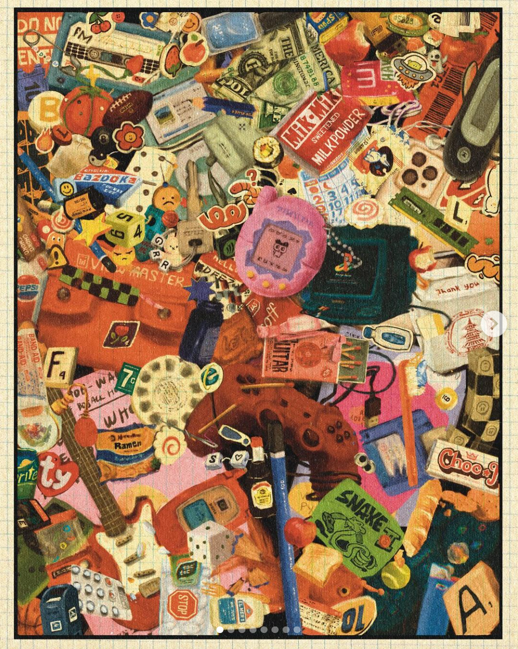 Tamagotchi Tchotchkes print