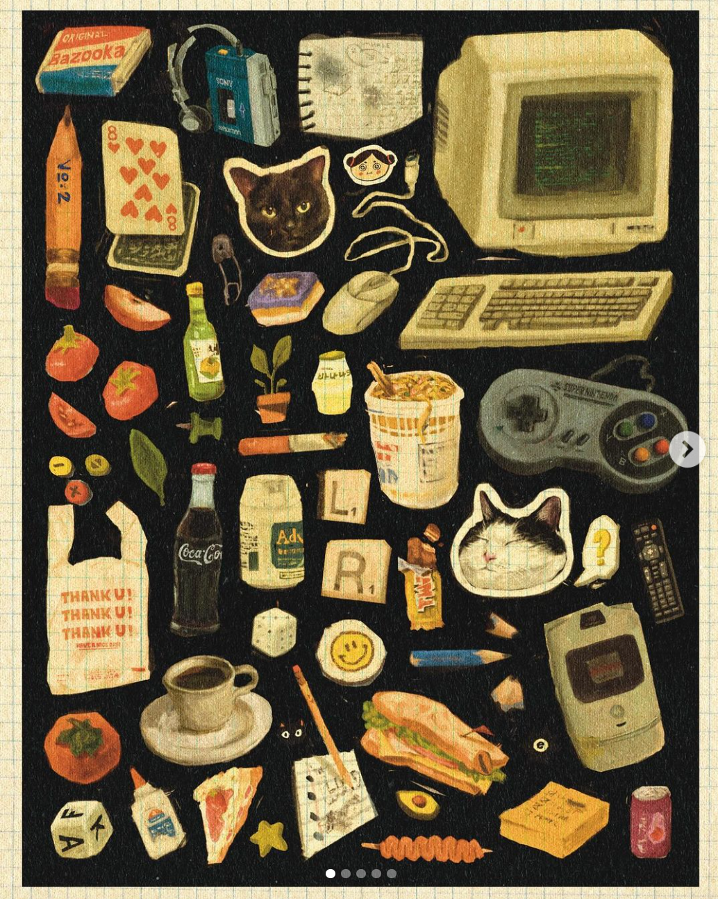 Computer Nostalgia print