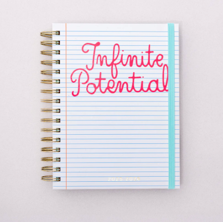 Infinite Potential Medium 17-Month Planner