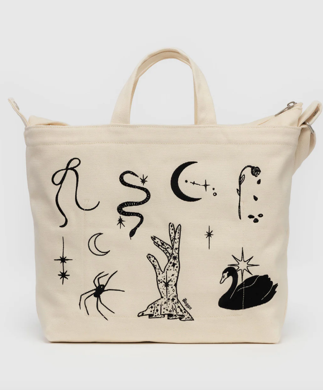 Baggu Horizontal Zip Duck Bag