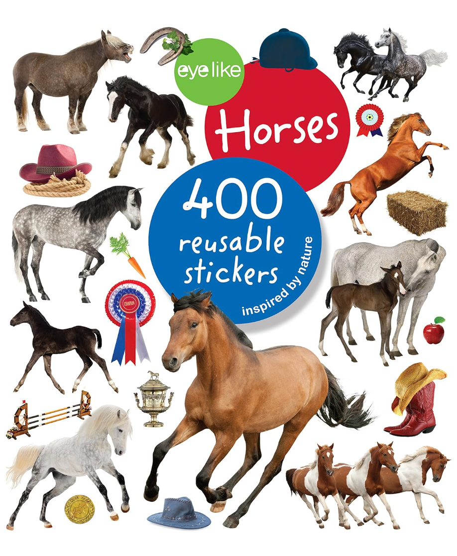 Horses and Ponies Ultimate Sticker Book