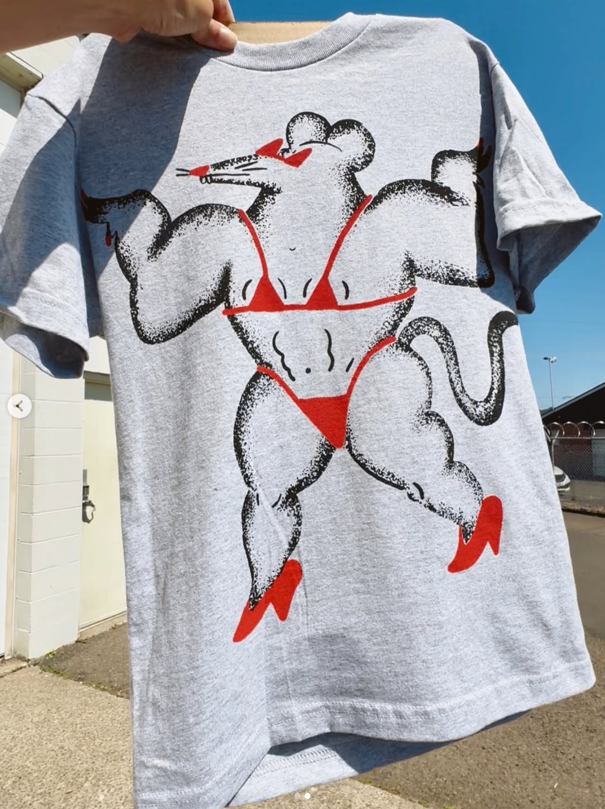 Gym Rat T-shirt
