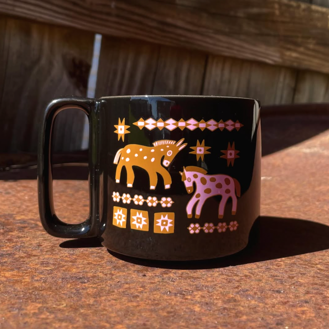 Horse Mug