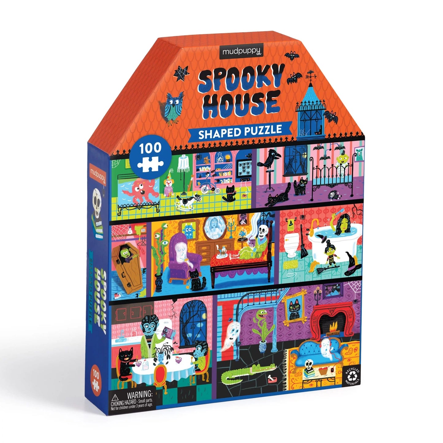 Spooky House Puzzle