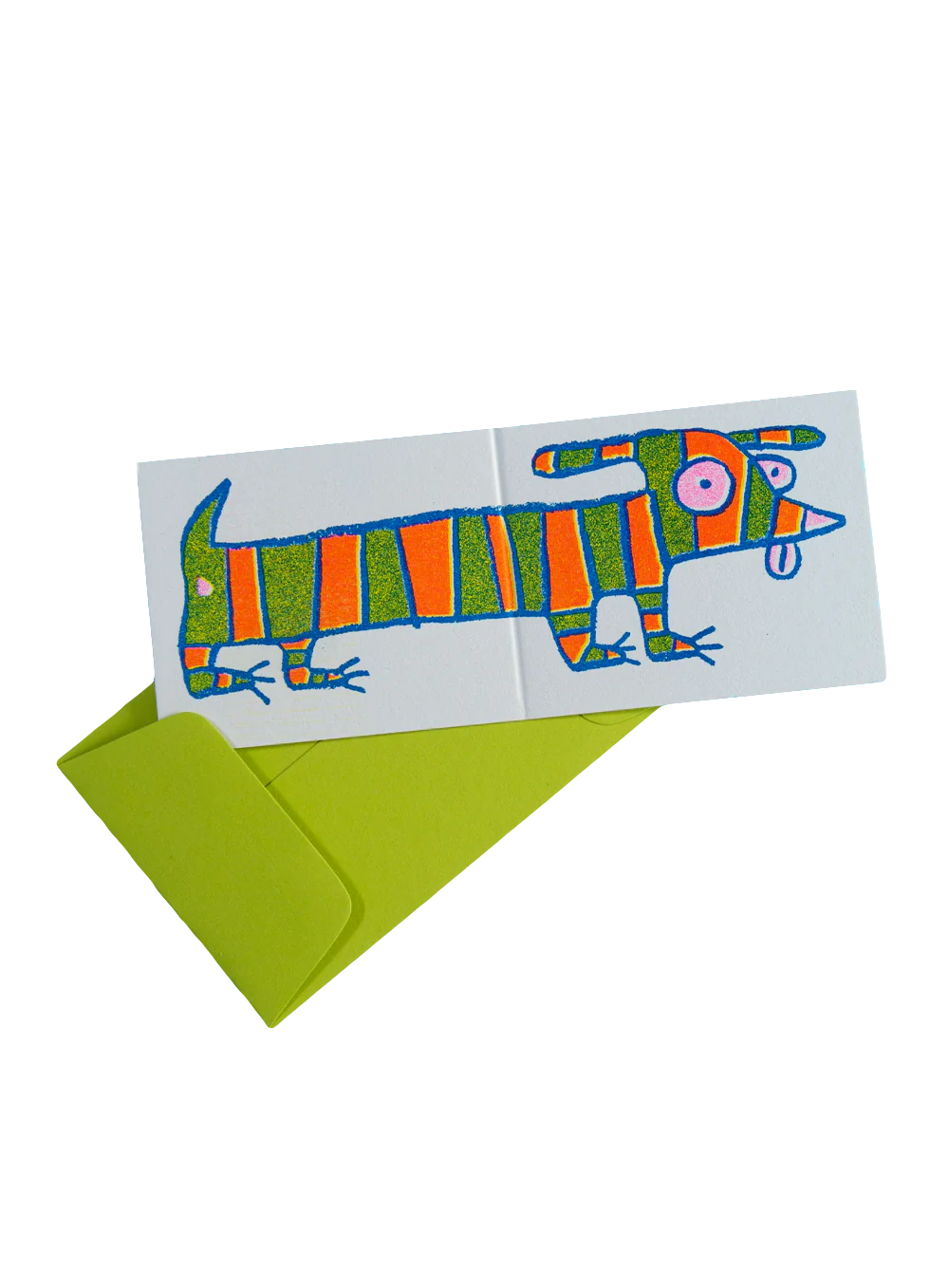 Doggie mini card