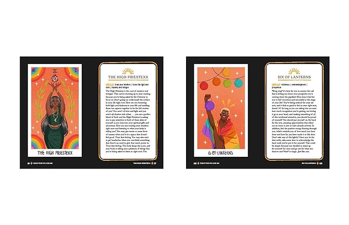 Tarot For You and Me: A Queer Deck and Guide Book