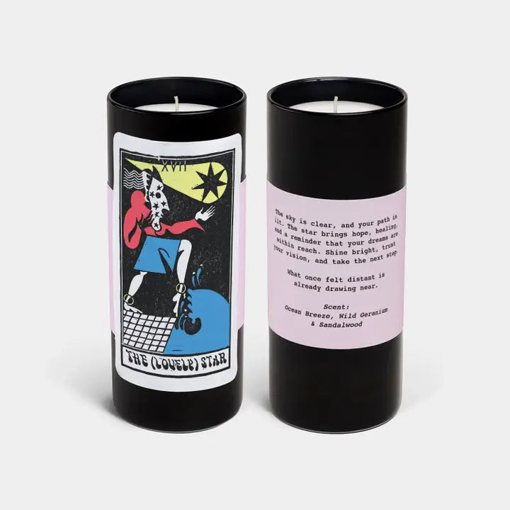 Tarot Candle