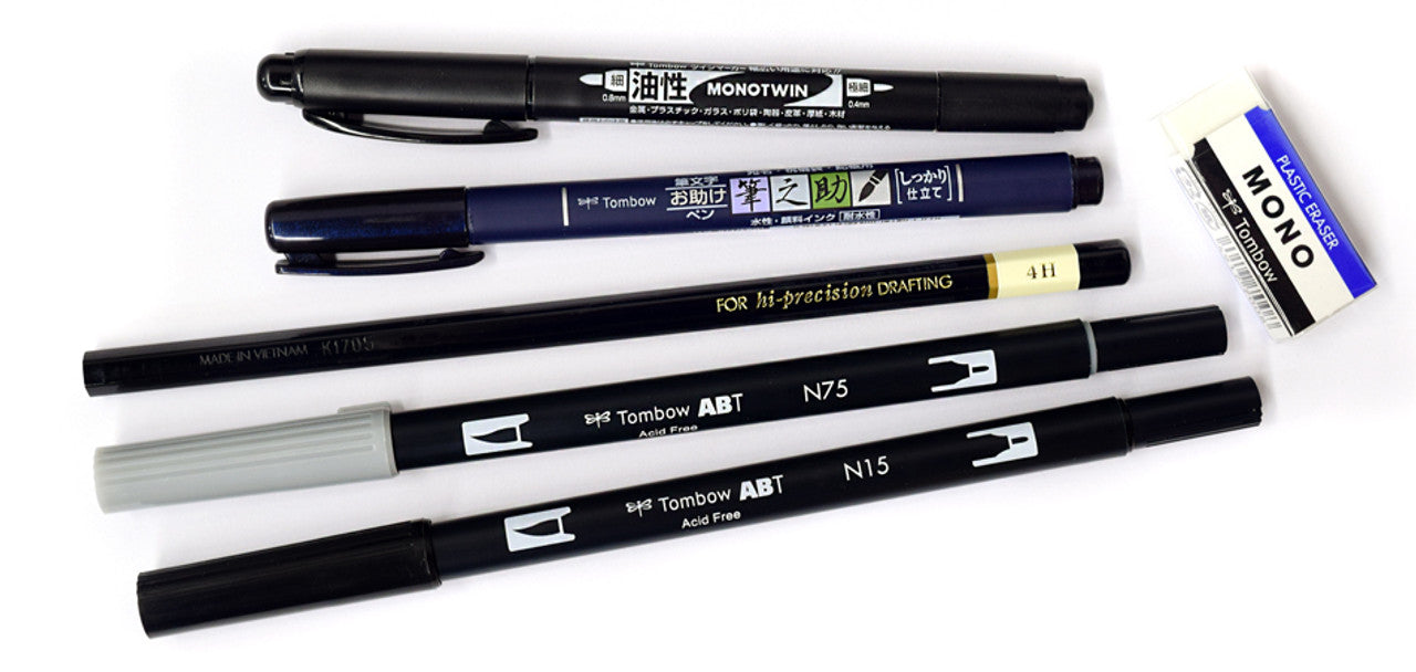 Tombow Beginner Lettering Set