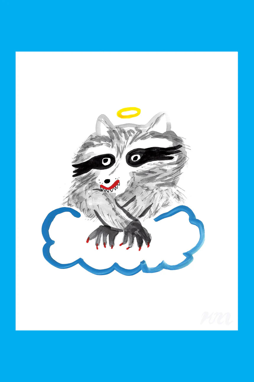 Trash Angel print