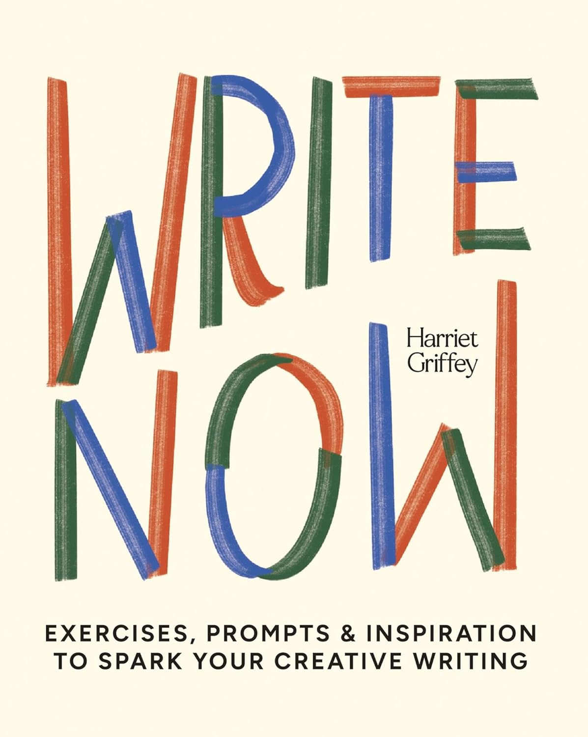 Write Now book