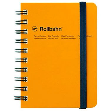 Rollbahn Spiral Pocket Memo Notebook