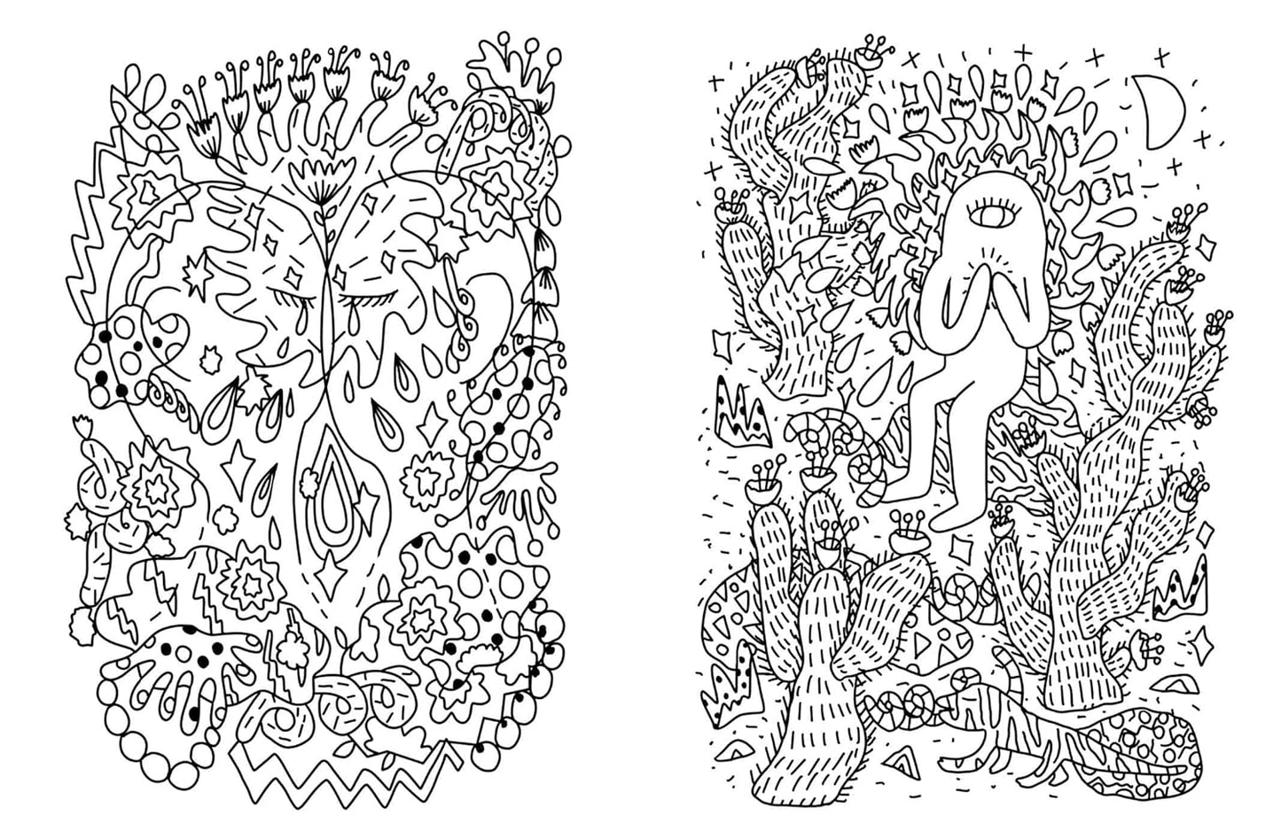 The Yumiverse Mindful Coloring Book