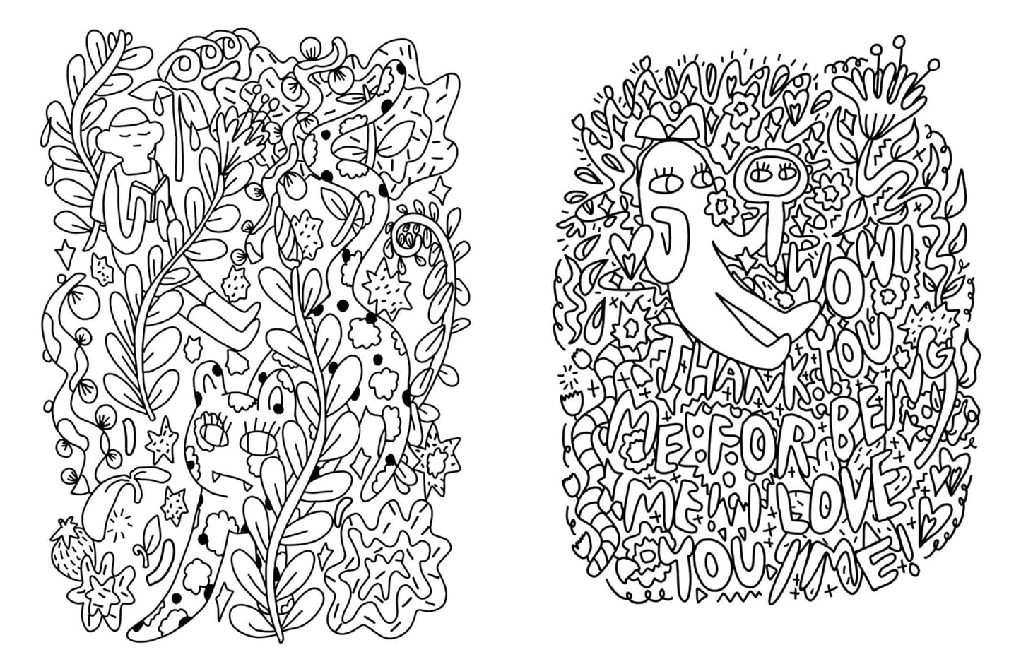 The Yumiverse Mindful Coloring Book