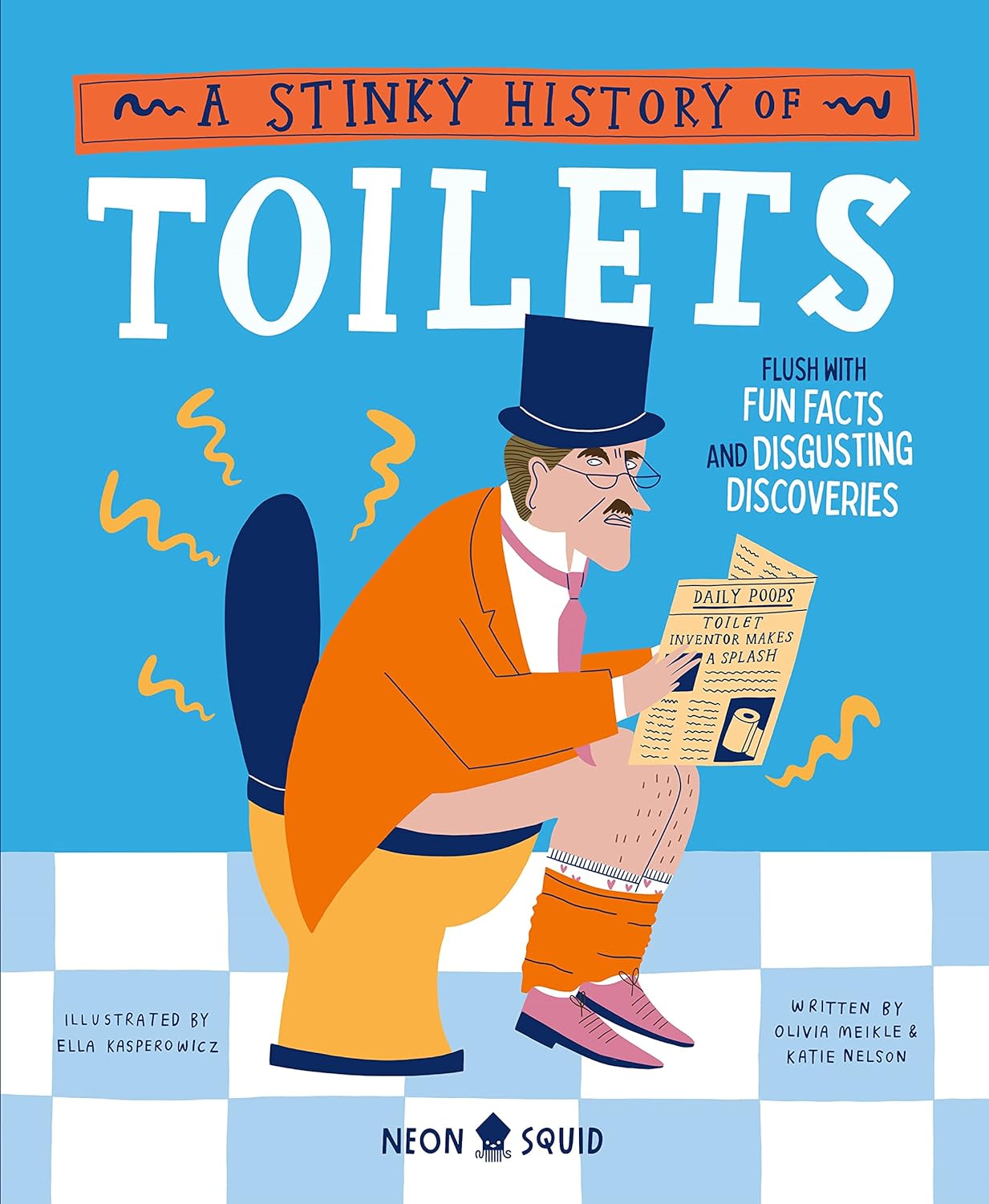 A Stinky History of Toilets book