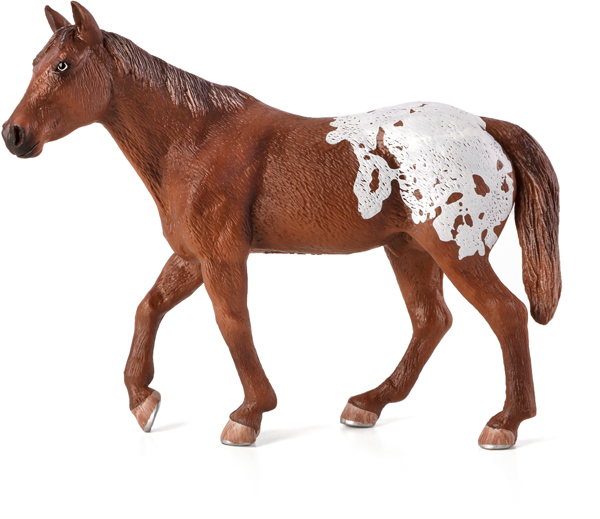 Appaloosa hot horse figure