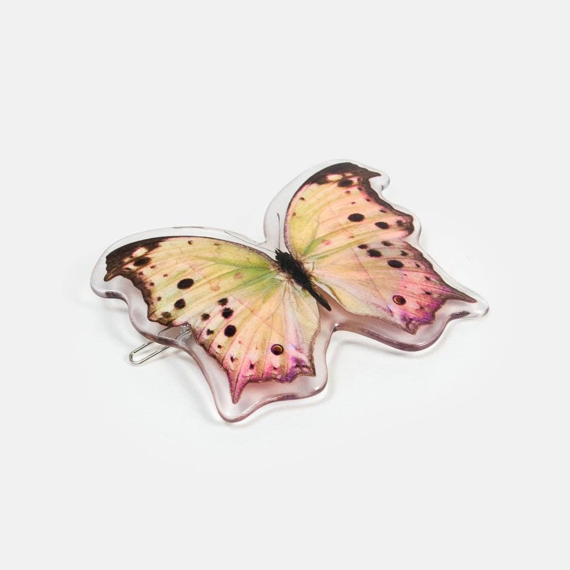 Pearl Butterfly Clip