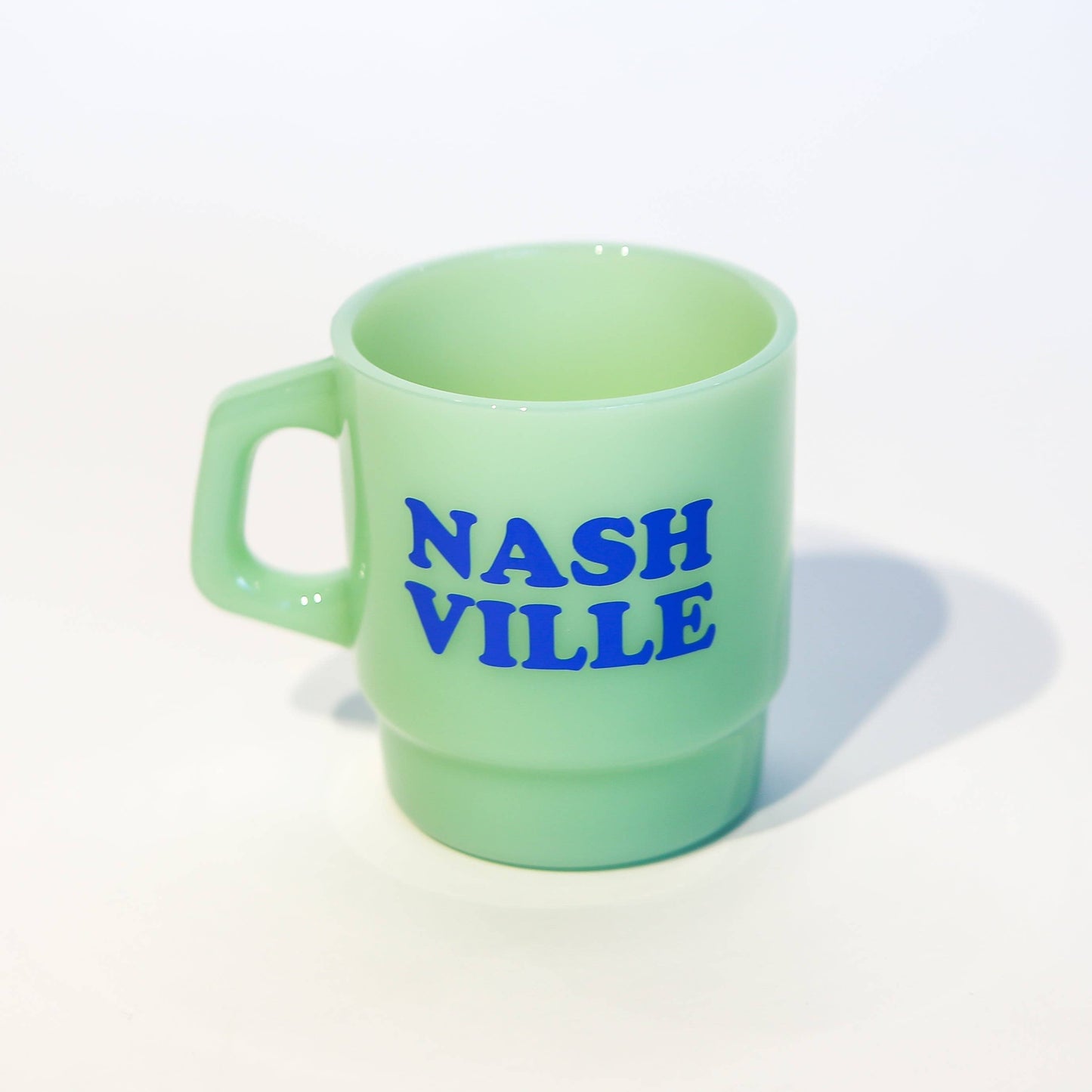 Nashville Stackable Retro Mug