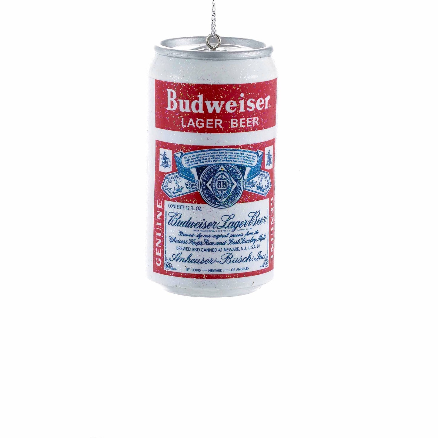 Budweiser Can Ornament
