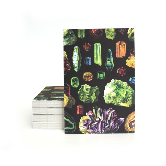 Crystals & Minerals Notebook