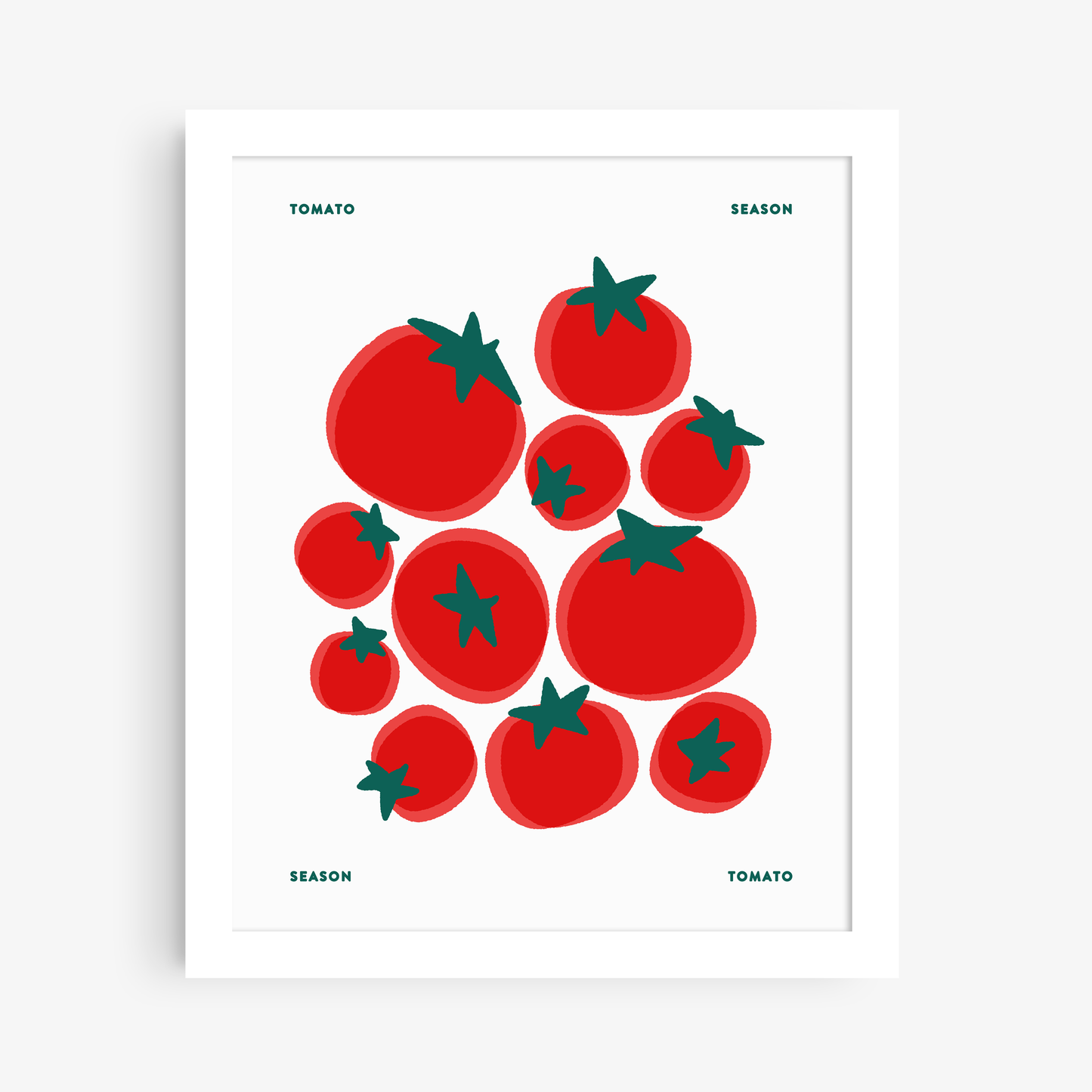 Tomato Season Print