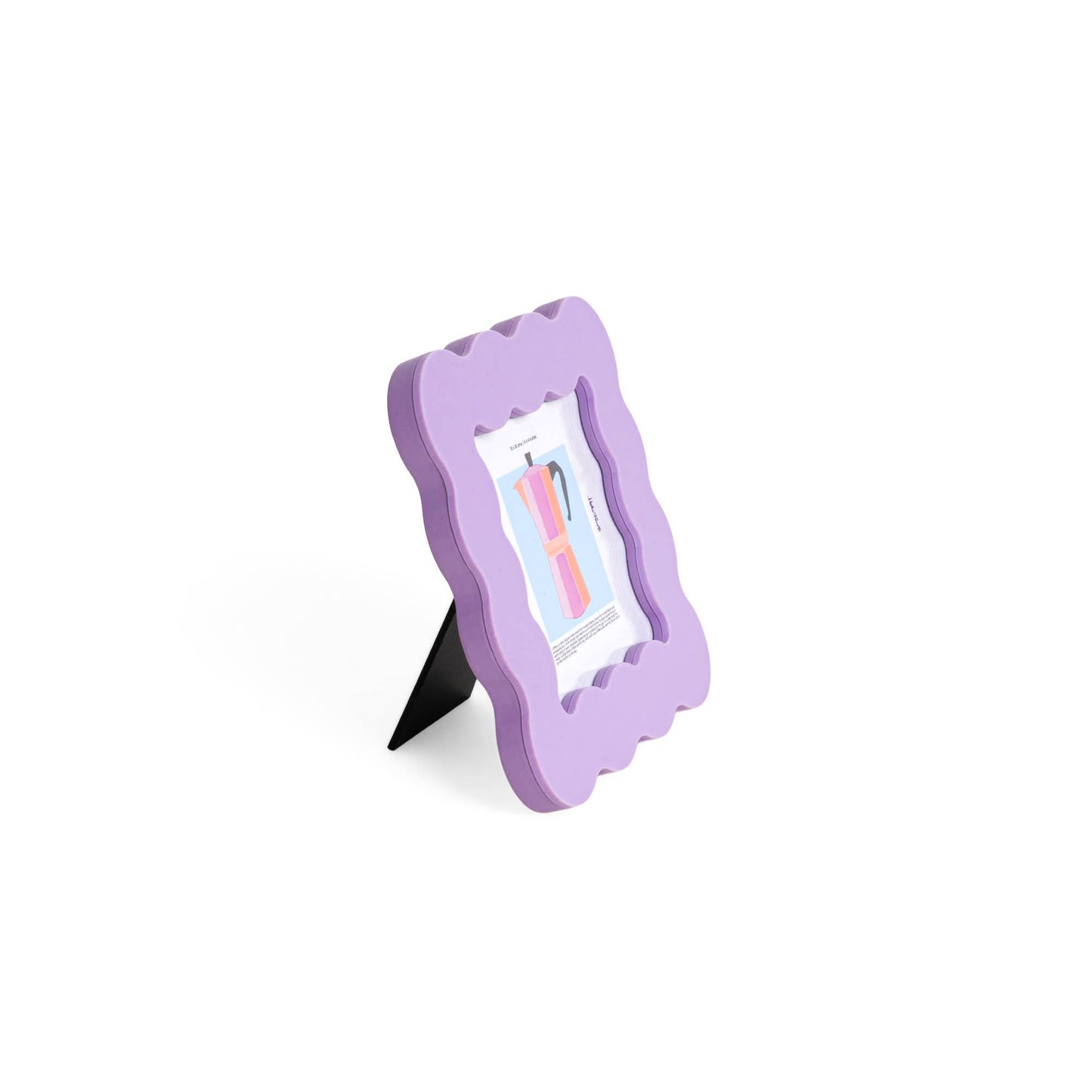 Violet Square Acrylic Photo Frame