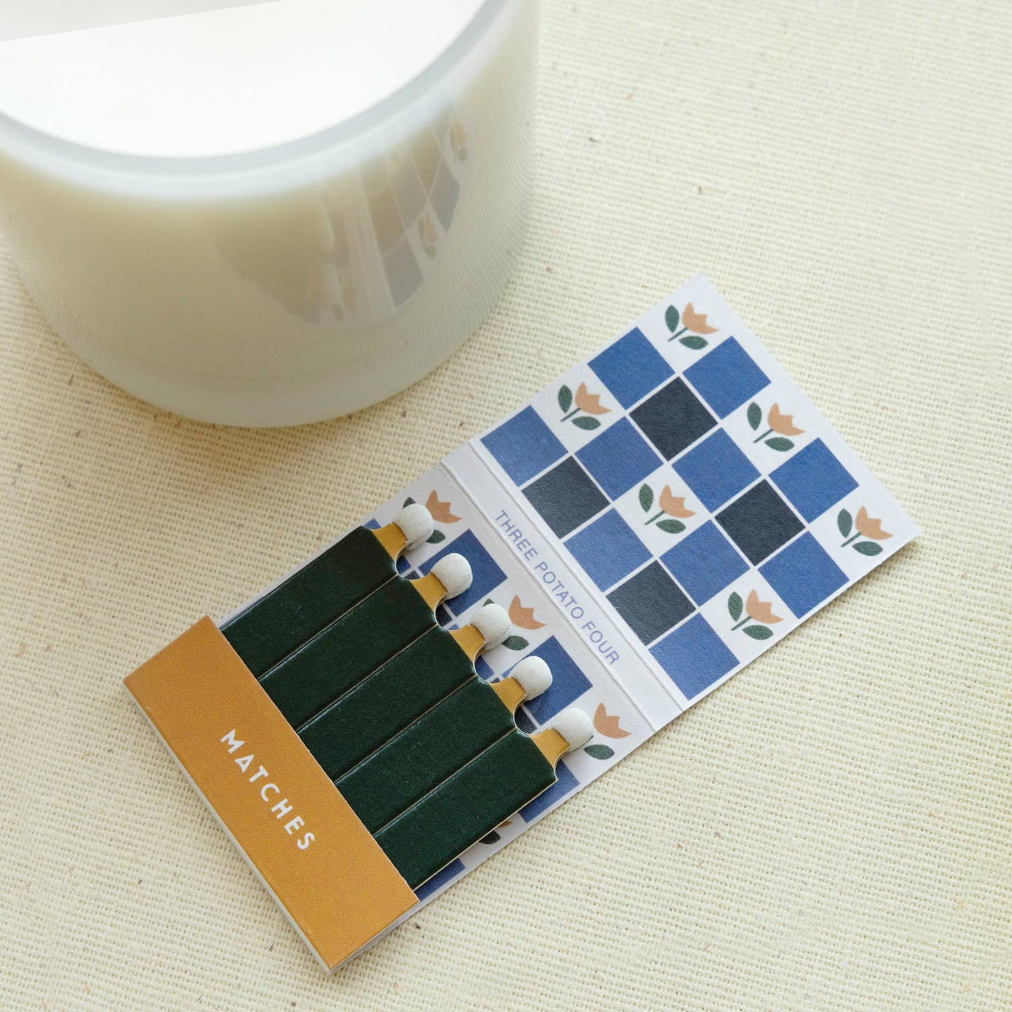 Tulips Matchbook