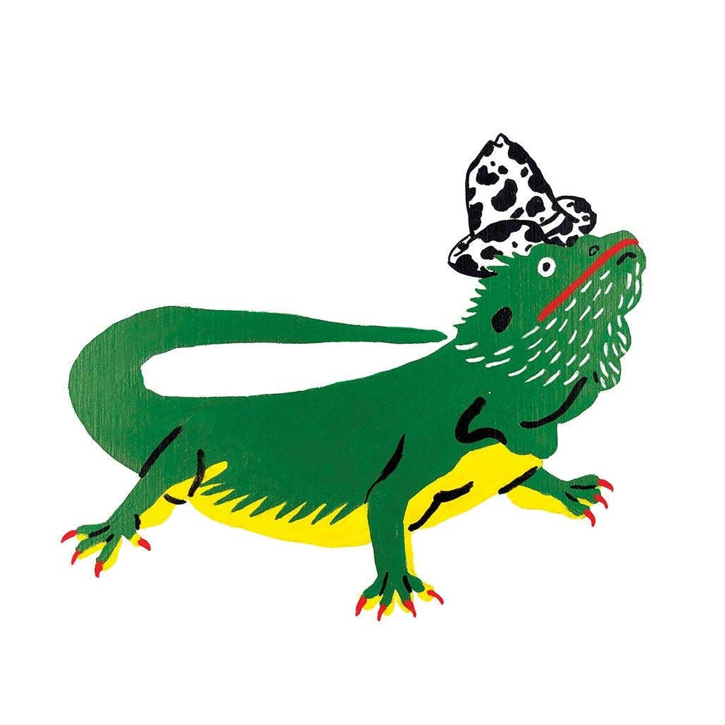 Bearded Dragon Pet Store Print