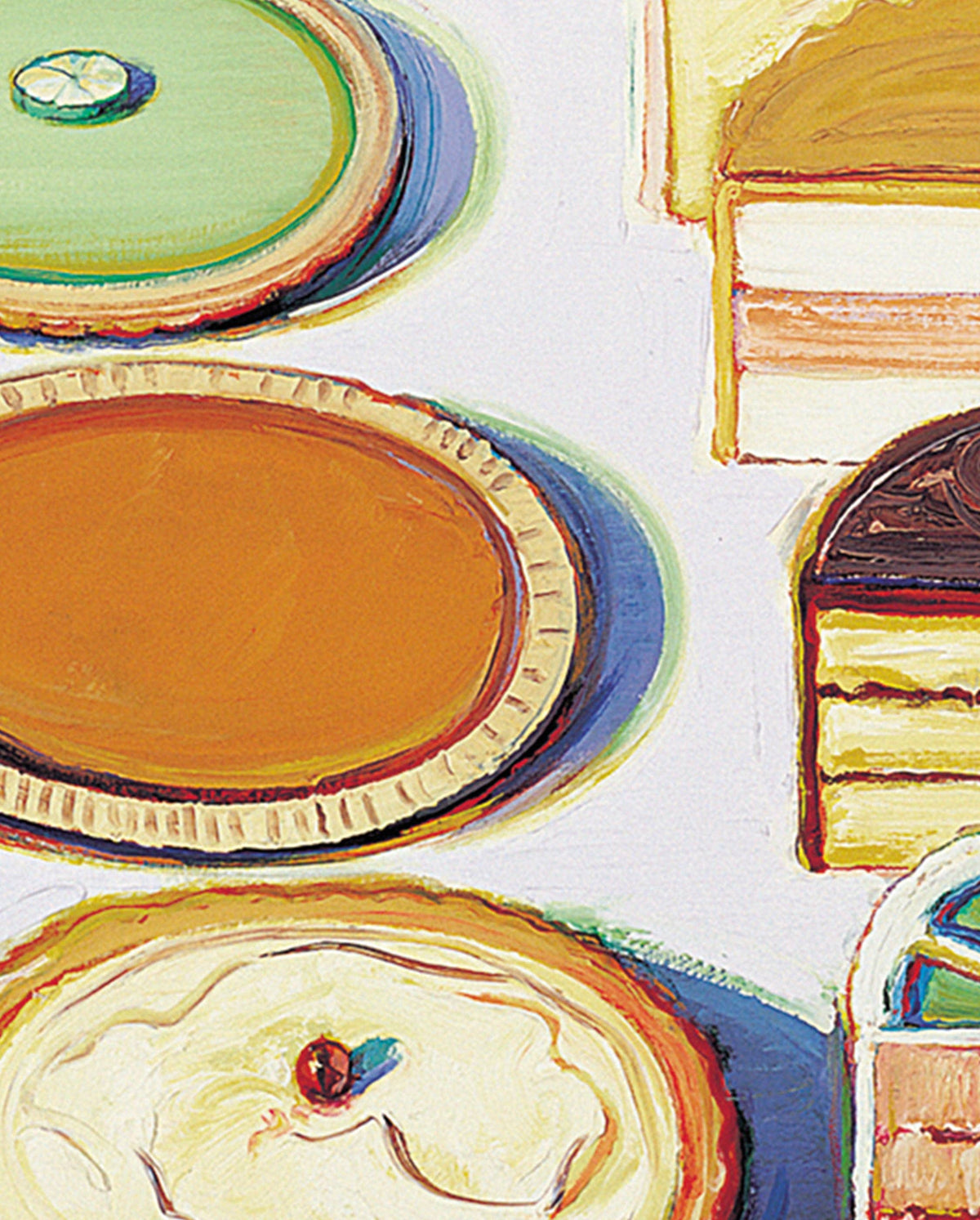Cakes and Pies Bookmark