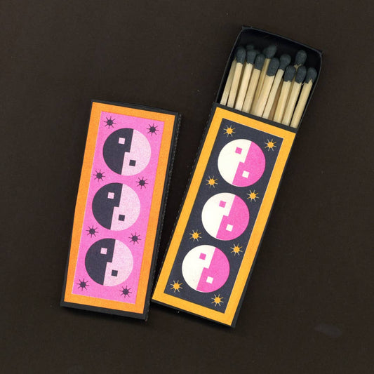Yin Yang Geometric Matches