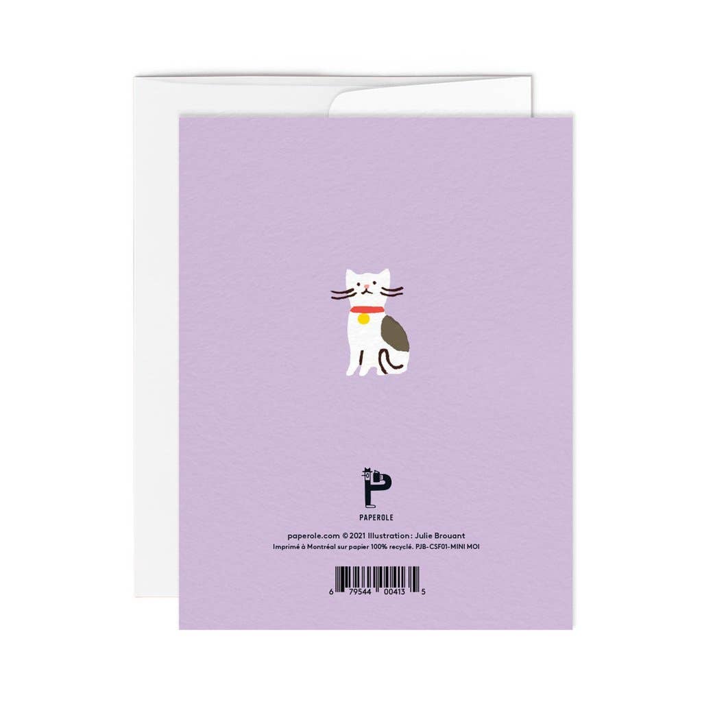Cat Mini Me Card