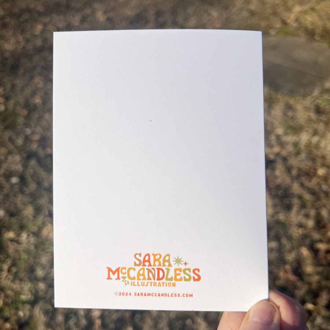Banjo Possum card