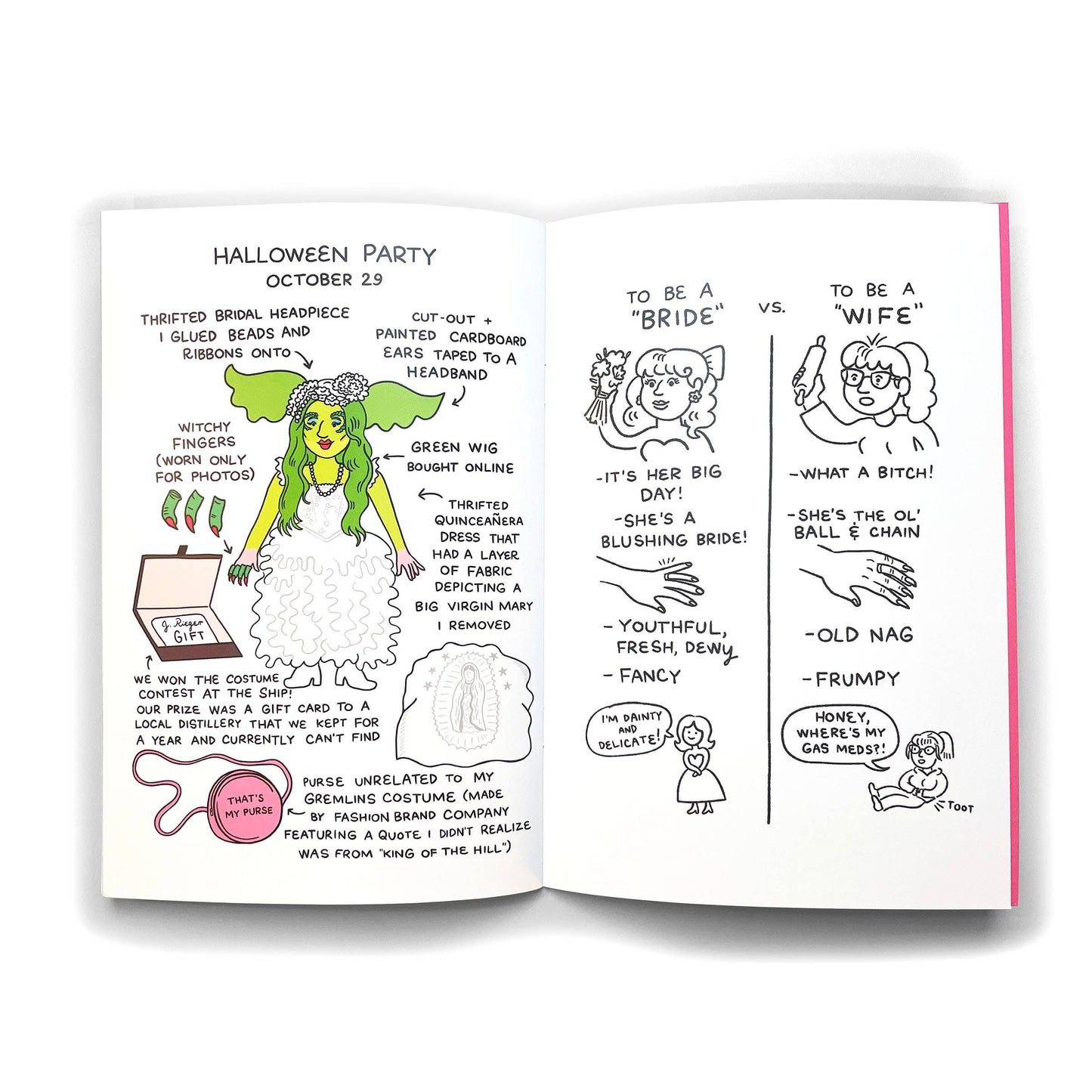 Holy Matrimony zine