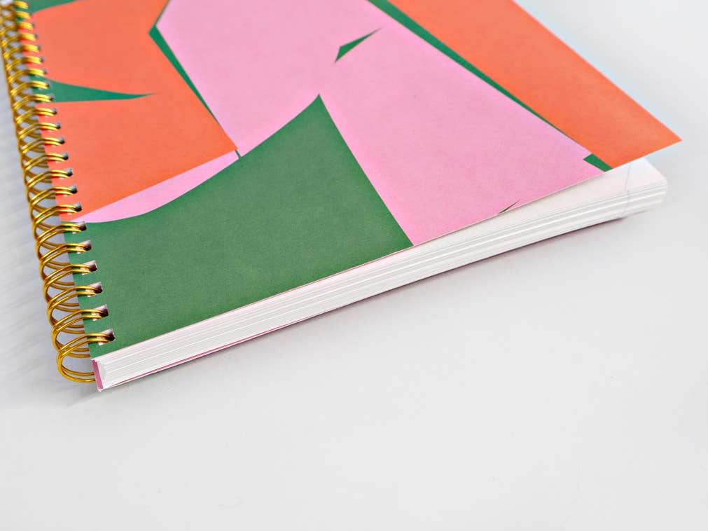 Athens Softcover Wiro Notebook