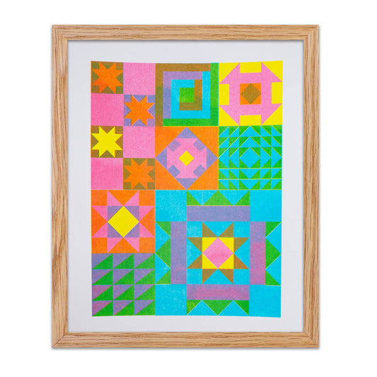 Quilt print