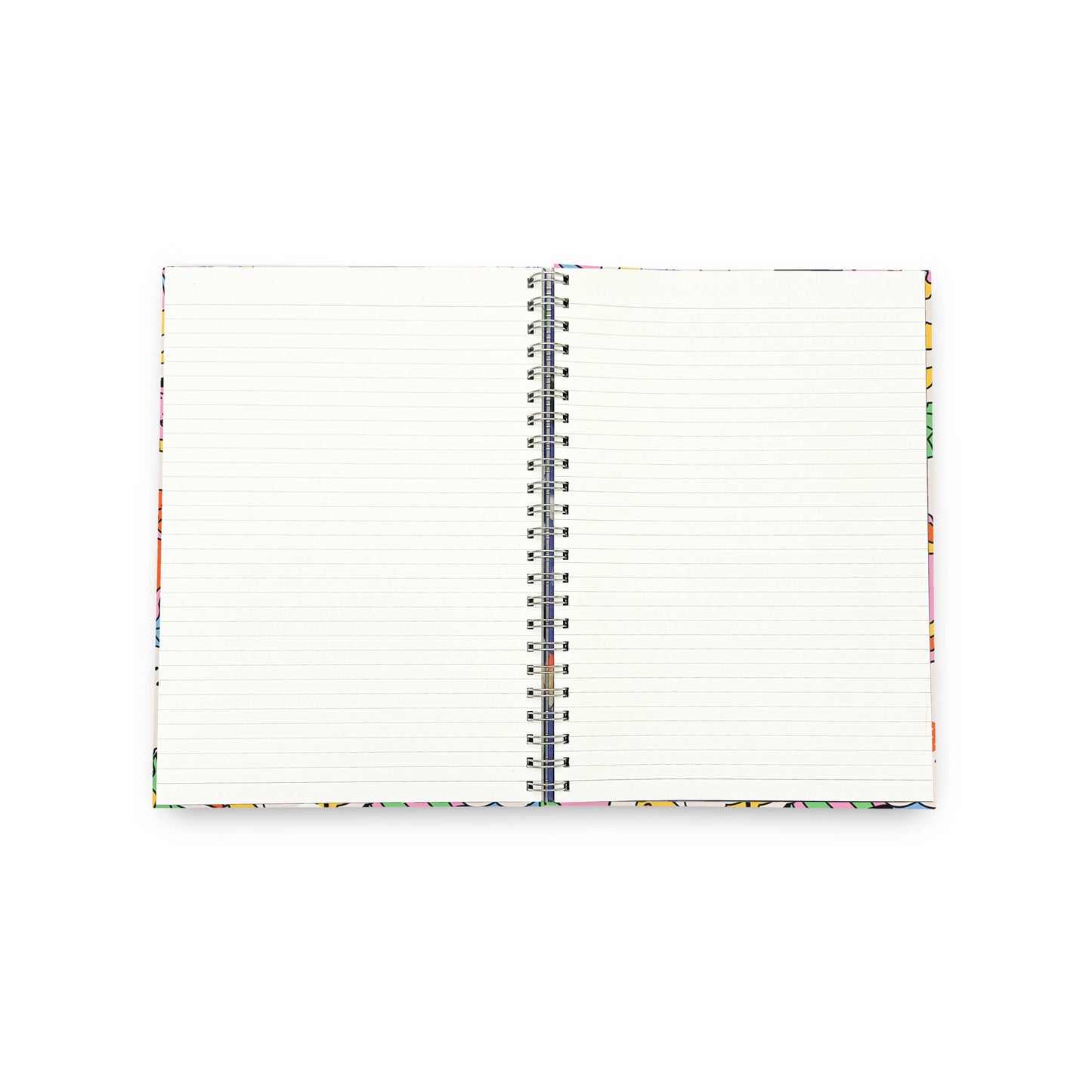 Mellow Petals Spiral Notebook