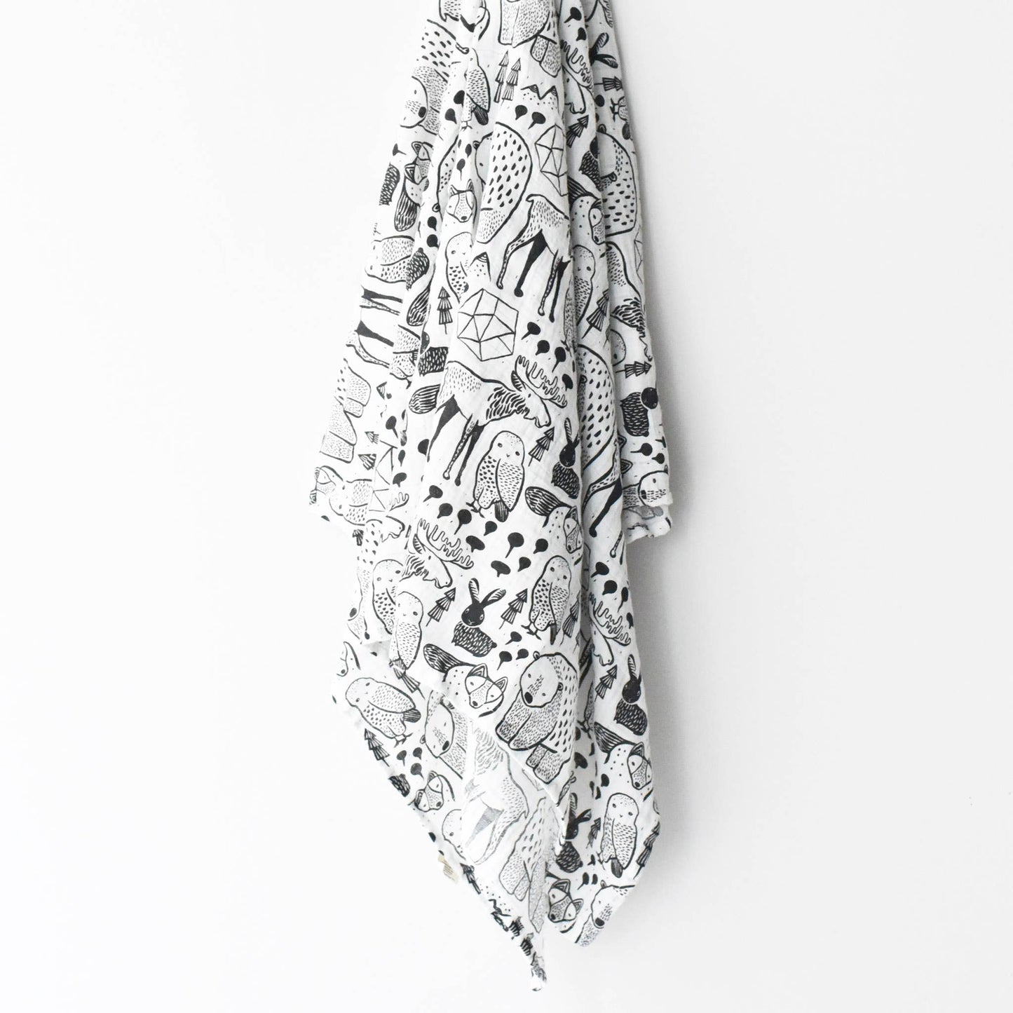 Nordic Organic Muslin Swaddle