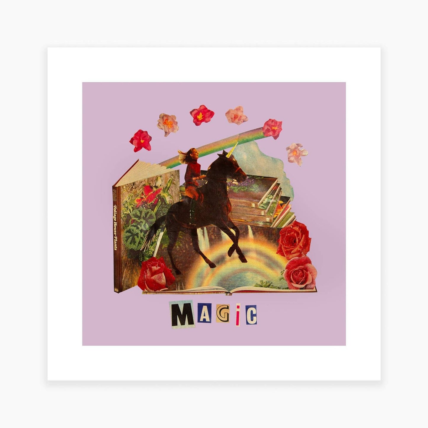 Books Are Magic print
