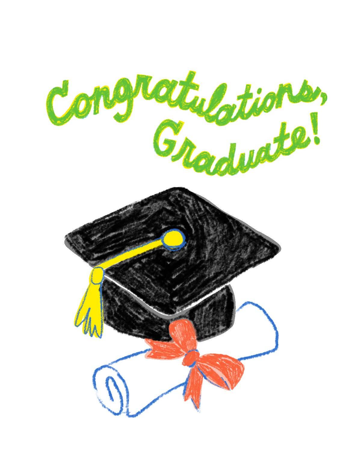 Congratulations Graduate! card Congratulations Graduate! card