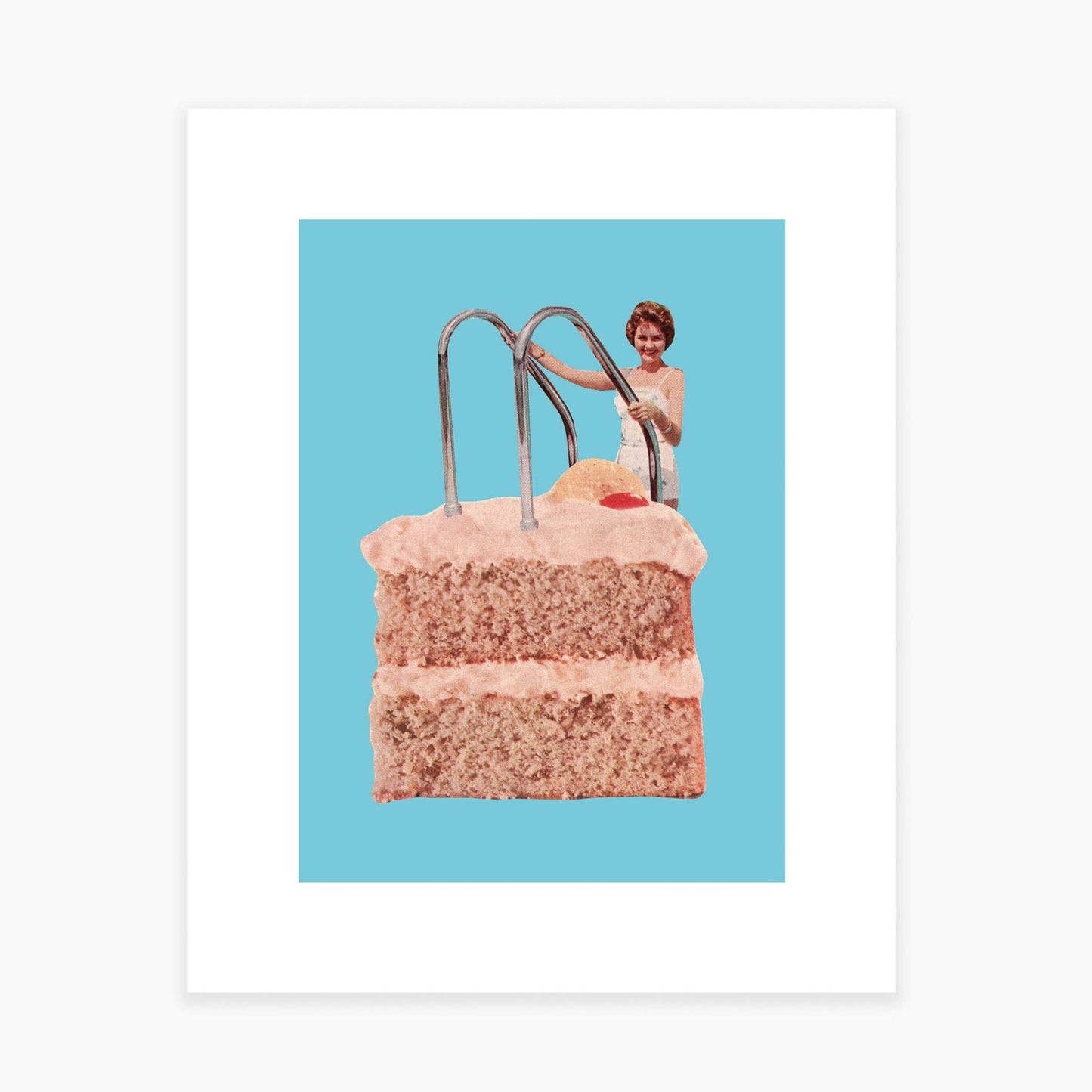 Pool Party print