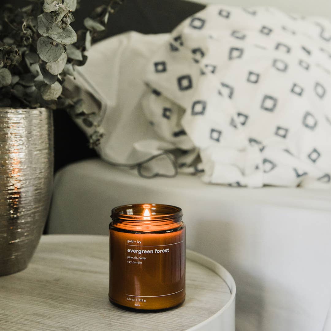 Evergreen Forest 7.5 oz Soy Candle