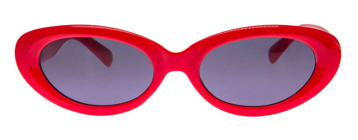 Red Tina Sunglasses