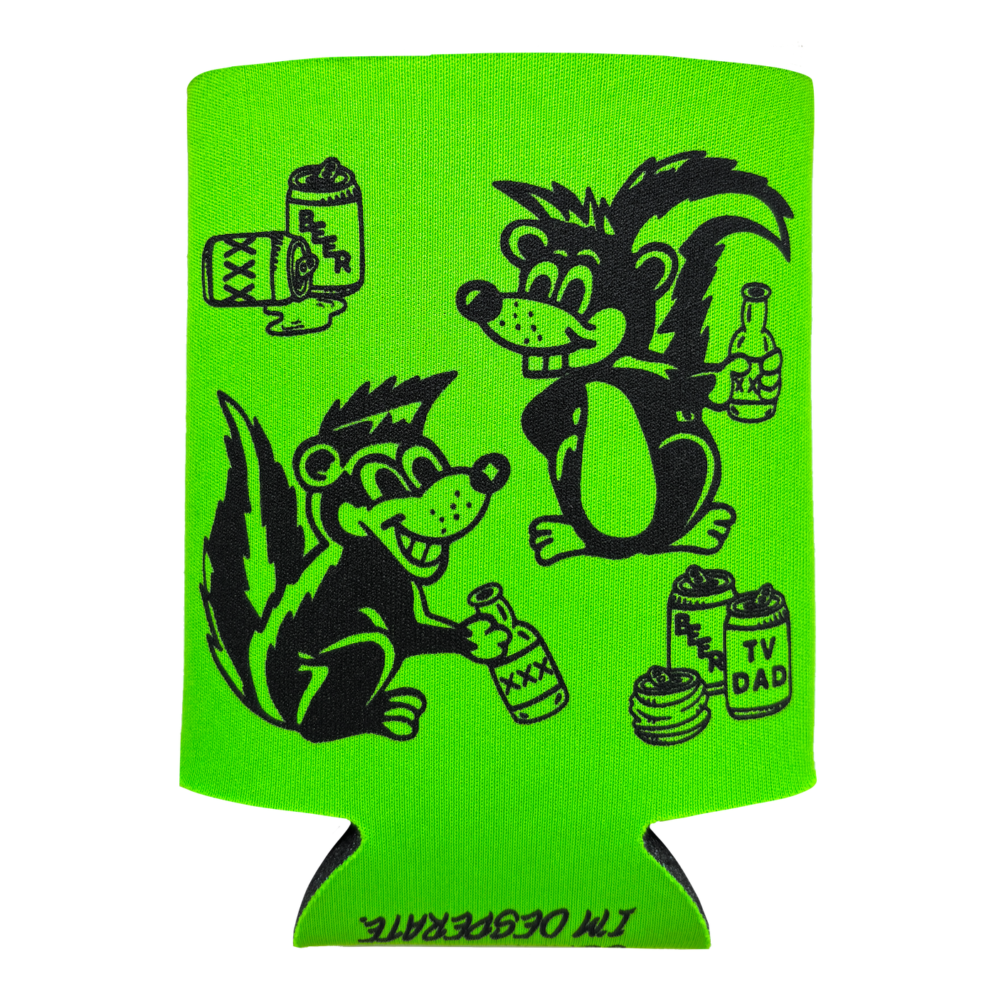 Drunk Skunk Koozie