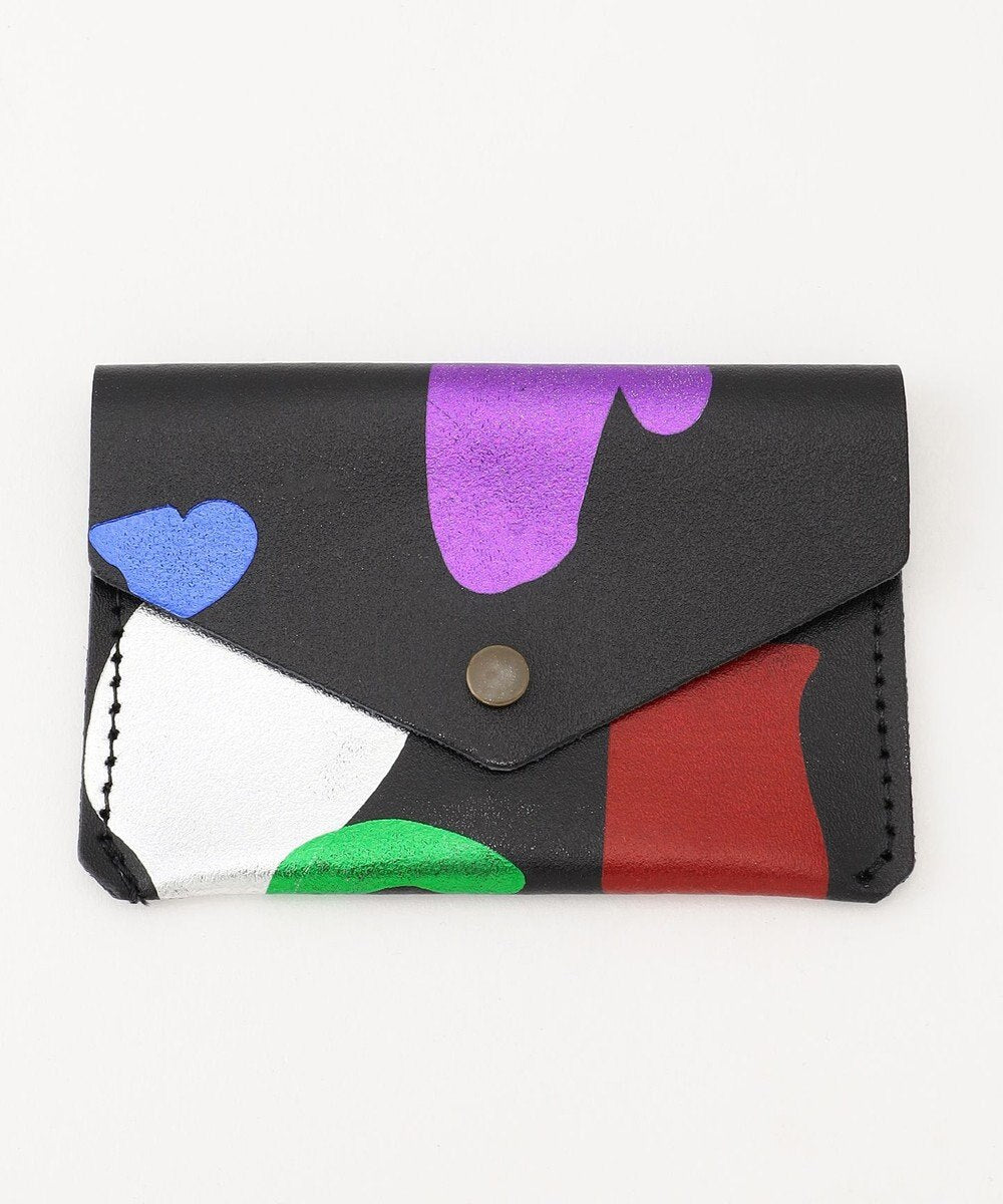 Abstract Popper Purse