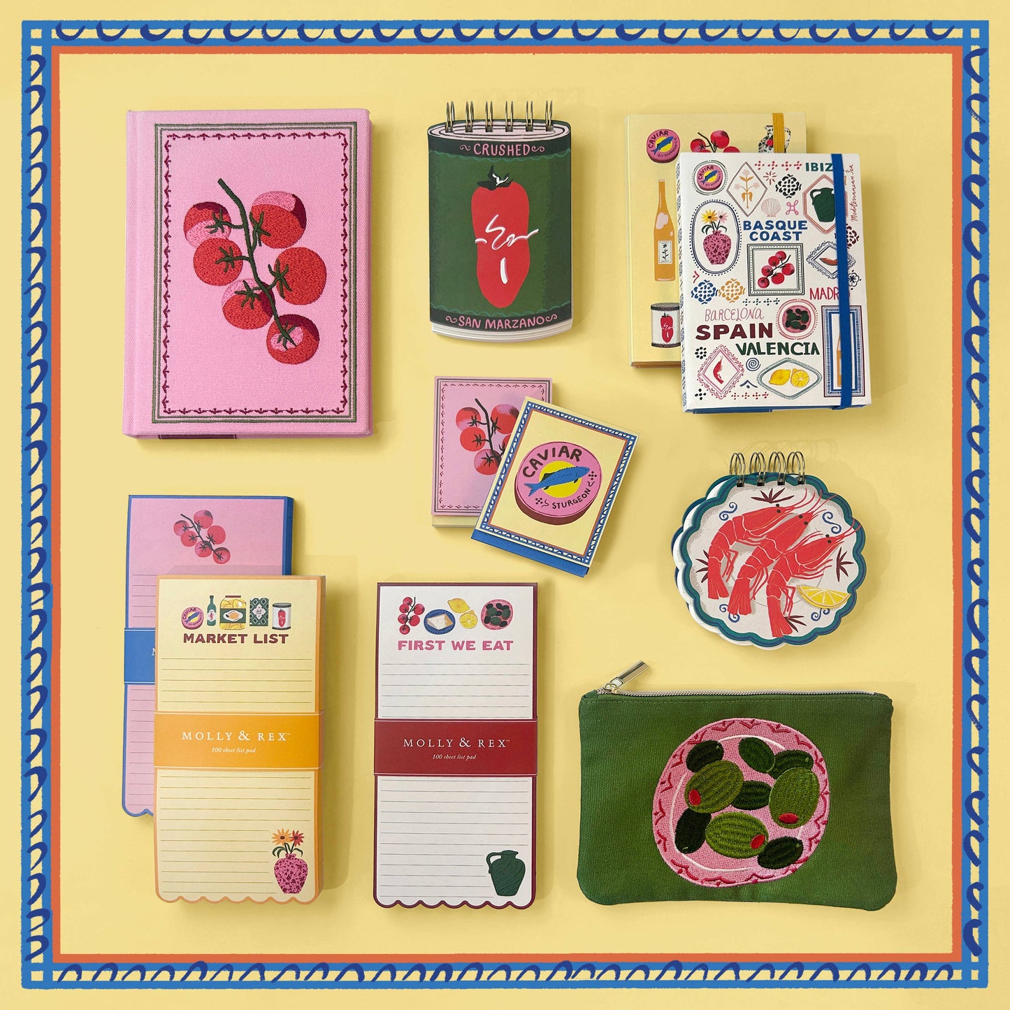 Tomatoes Spiral Notepad